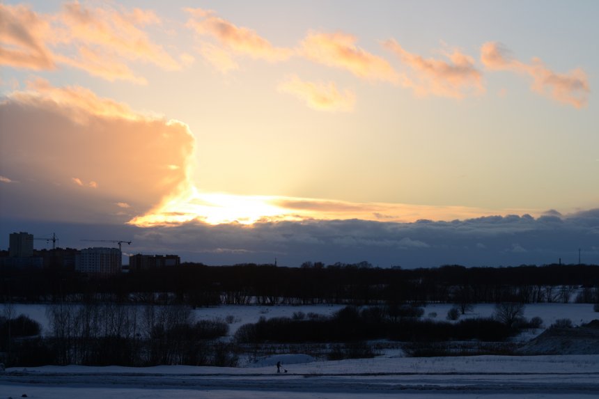 Зимний вечер - Елена