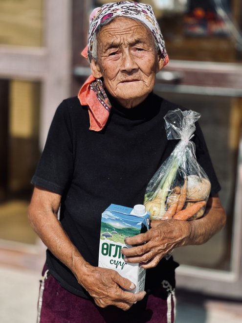 Старость. - Михаил