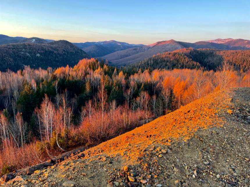 В лучах осени - Татьяна