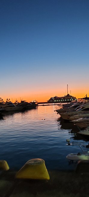 В порту Сочи -  