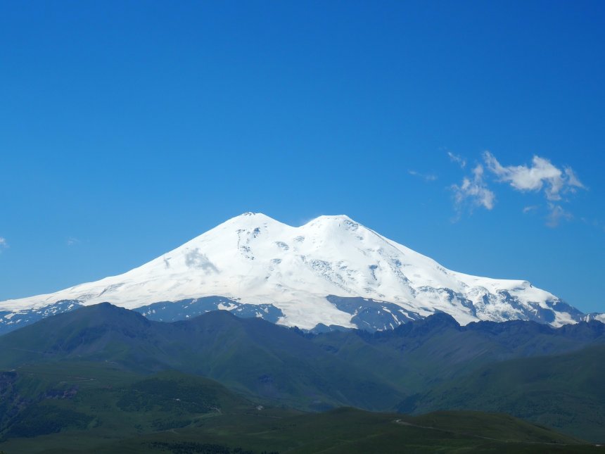 Первая встреча с Эльбрусом! - Татьяна