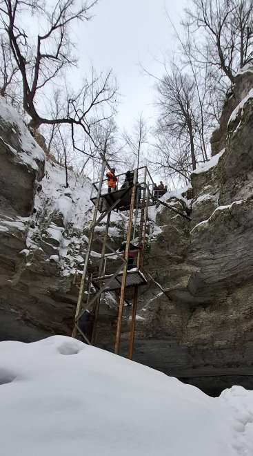 Вертолетная пещера - Елена (1/4)