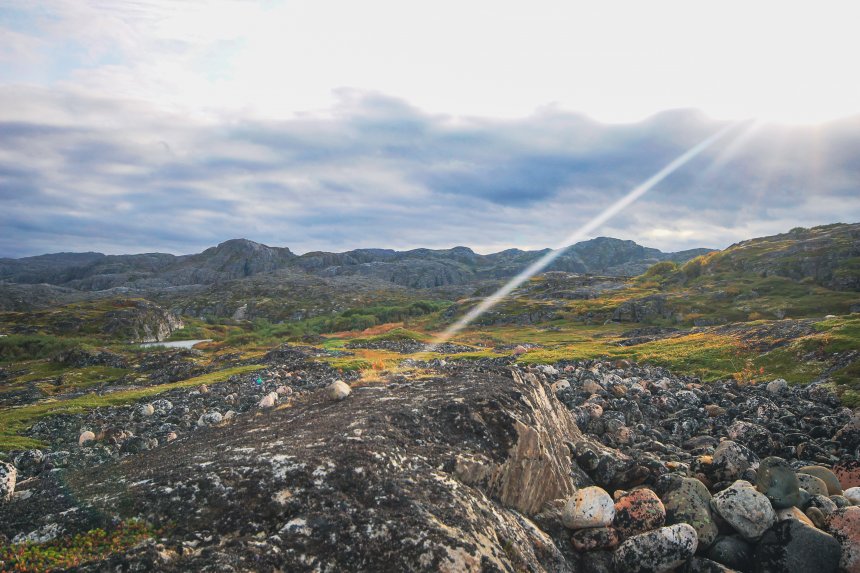 Полуостров Немецкий - Елена