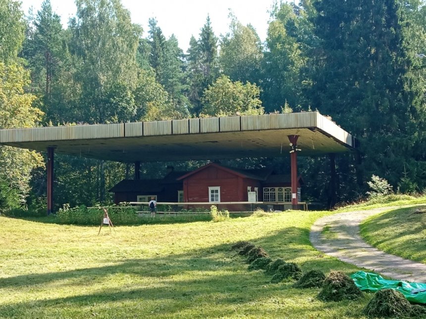 Ялкала—дом в котором жил Ленин ! - Орлова Анастасия Александровна (1/4)