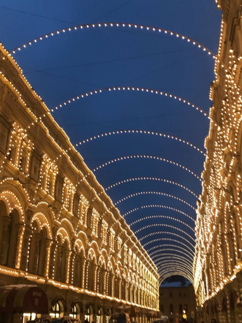 Москва - Виктория (1/8)