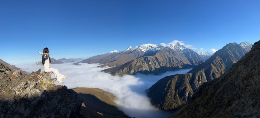 Свобода над облоками -  