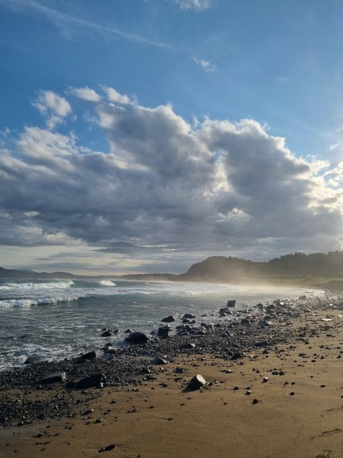 Утренний океан -  