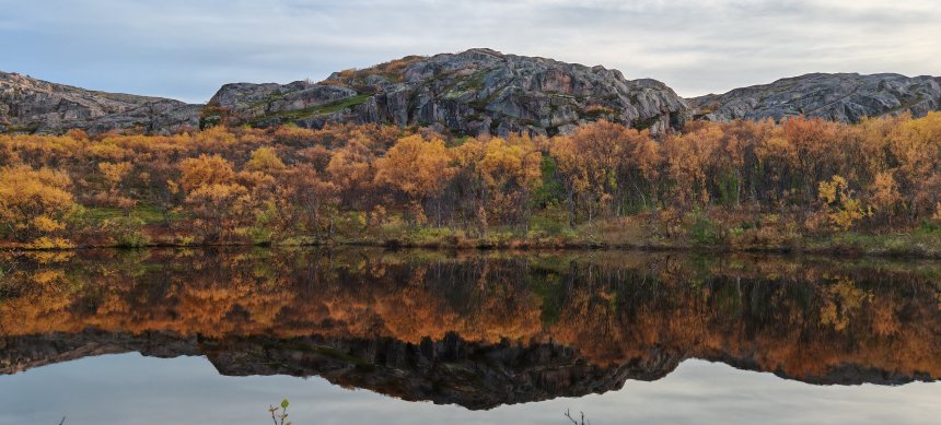 Осень на Кольском - Татьяна