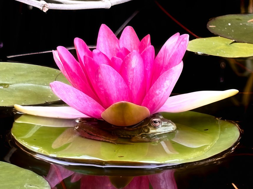 Гармония флоры и фауны - Вероника