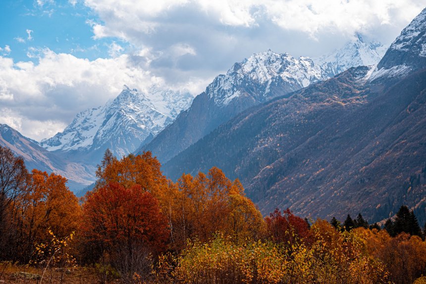 На пороге сезонов. - Ольга