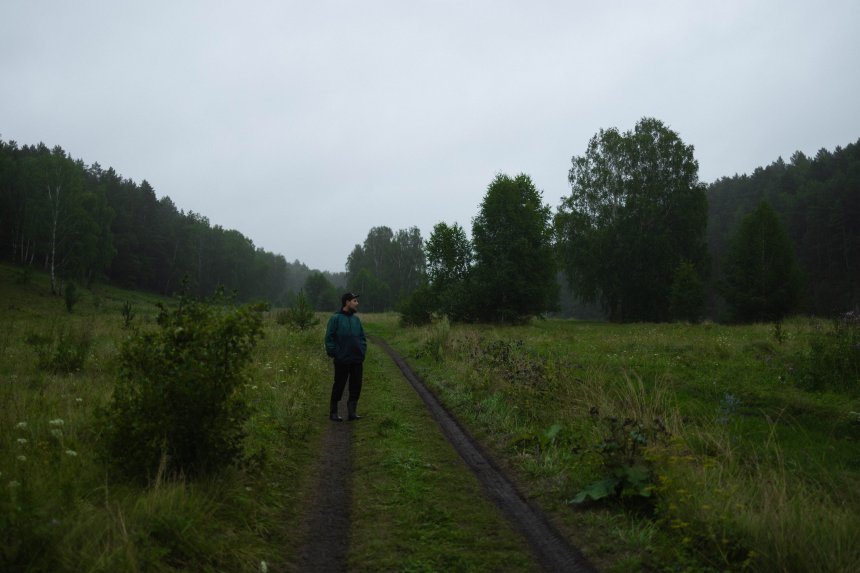 Красота холодных туманных дней -   (1/8)