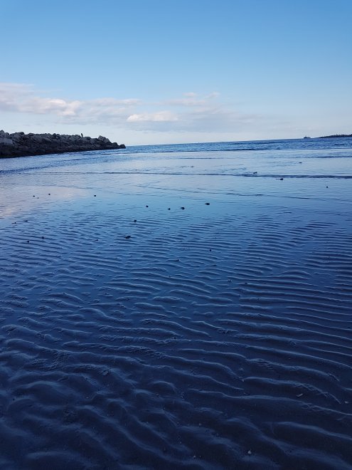 Мелеющий пляж - Умани