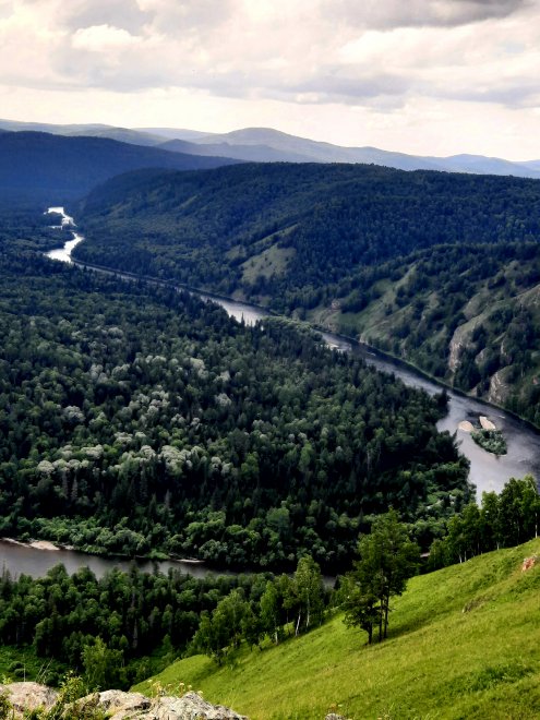 Манская петля - Гуля