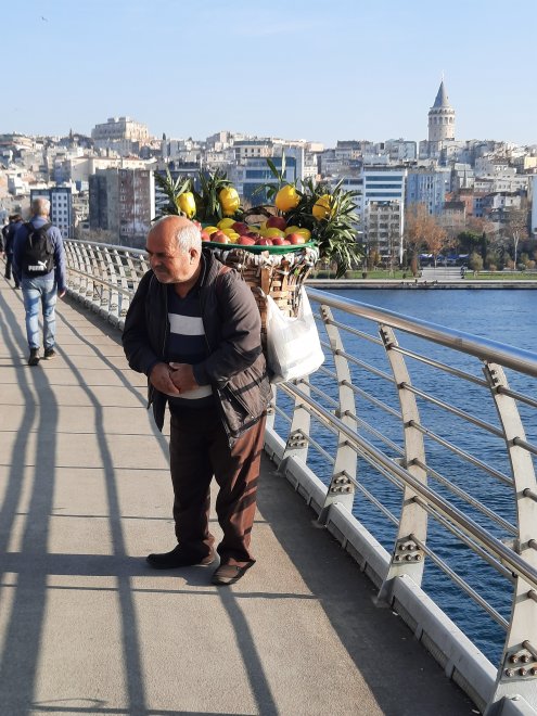 Реальность Стамбула -  