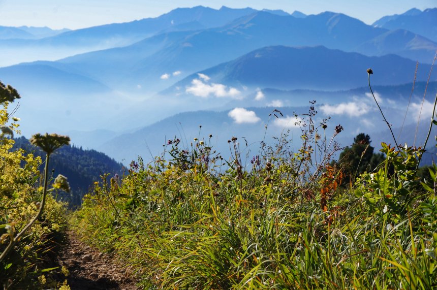 Поход на гору Оштен - Вадим (1/6)