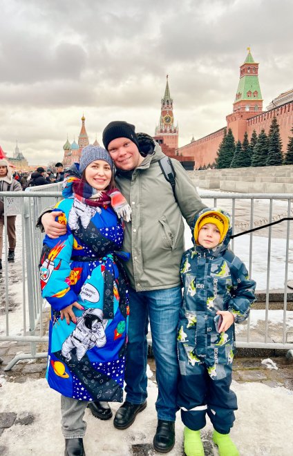 Мое путешествие в столицу России, с родителями. - Наталья Симушкина (1/5)