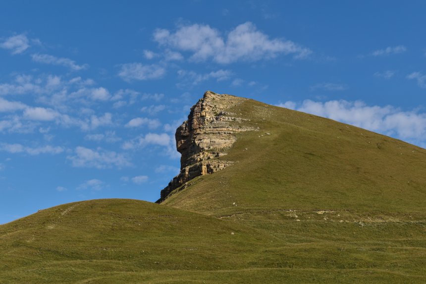 Перевал Гумбаши - Елизавета
