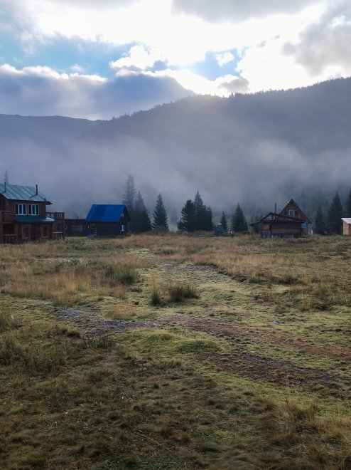 Путешествие на Алтай - Анжелика (1/8)