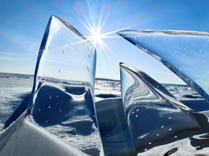 Сквозь призму льда - Анастасия Асадуллина