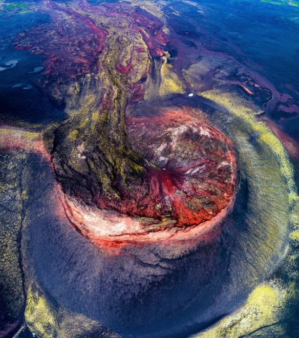 Северный прорыв вулкана Толбачик - Павел