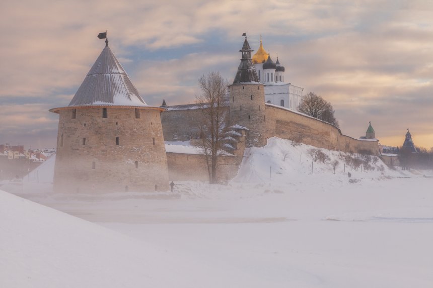 Россия начинается здесь... - Лилия Семенова (1/8)