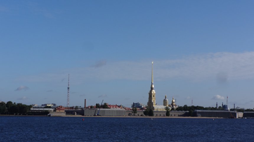 Водные артерии Санкт- Петербурга / Waterways of St. Petersburg - borschevaElen9861@yandex.ru Борщева (1/8)