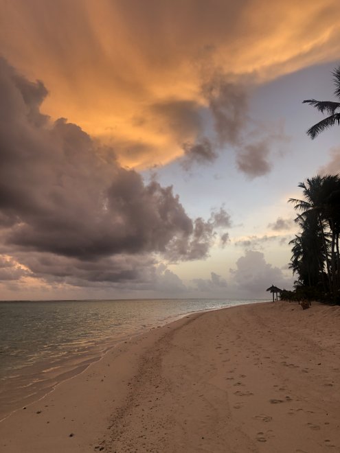 Мальдивы на закате - Анжелика Худаева