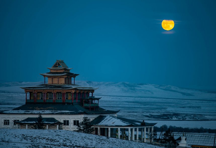 Полнолуние -  