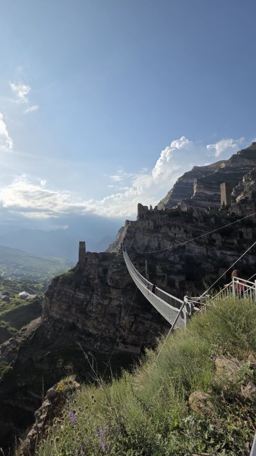 Аул-призрак Старый Кахиб. Дагестан - Светлана (1/7)