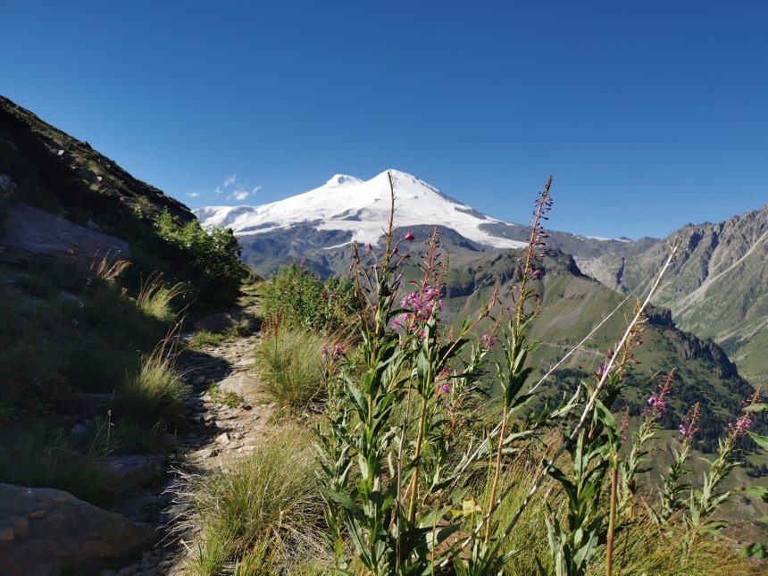 Тропинка на Эльбрус - Владислав
