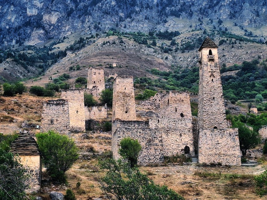 Башенный комплекс Бархане - Артём