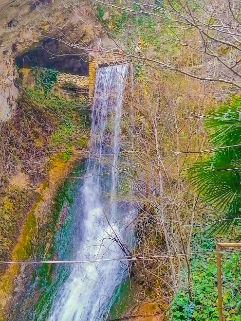 река Гега - Анастасия Слобцова