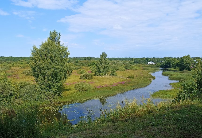 Река Лух - Анна