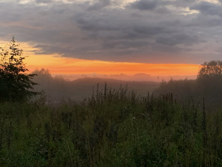 Ранняя осень. -  