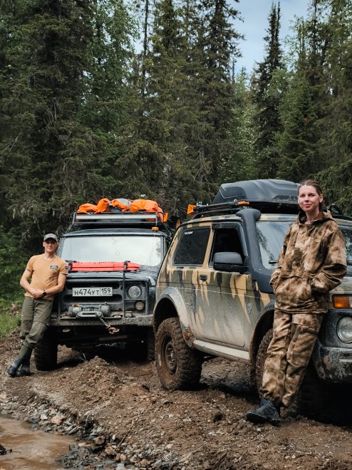 Внедорожное путешествие на плато 