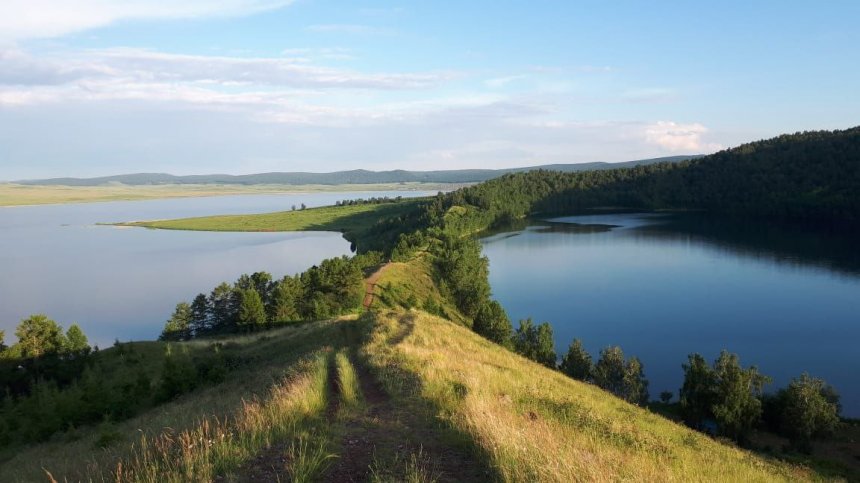 Два озера - Никита Акулич