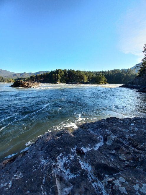 Лазурная Катунь - Azure Katun river - Наталья Шубина