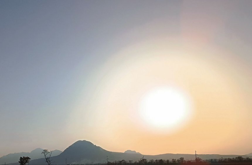 Закат на Кавказский Минеральных Водах - Сергей