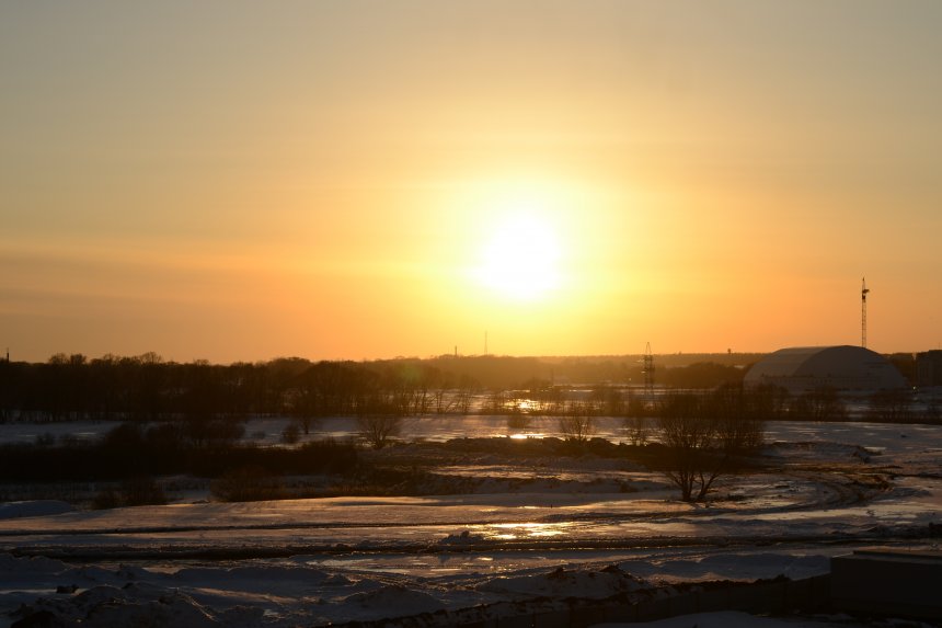 Золотой закат - Елена