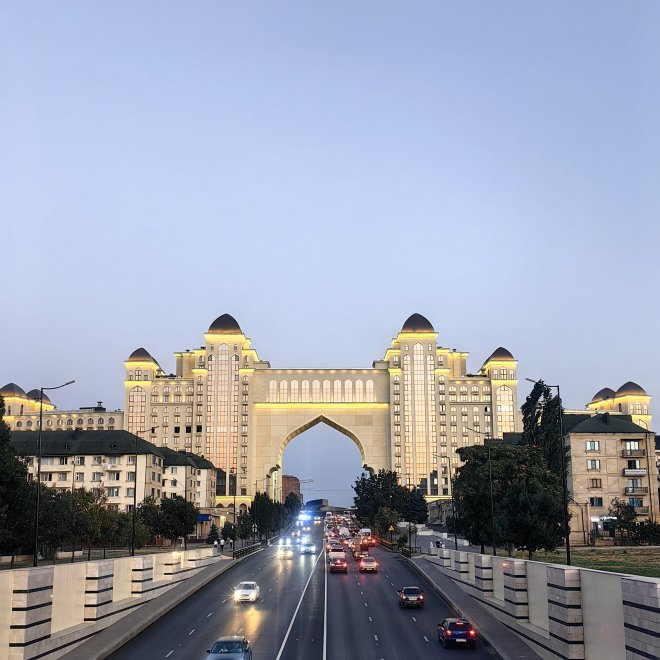 Красивый, развивающийся город Грозный. - Заира (1/6)