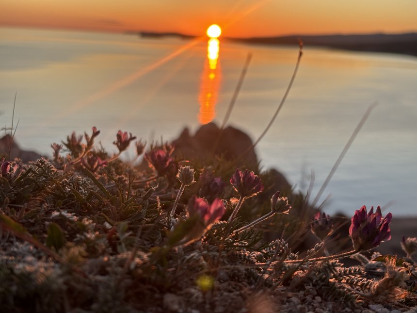 Рассвет на Байкале - Анастасия
