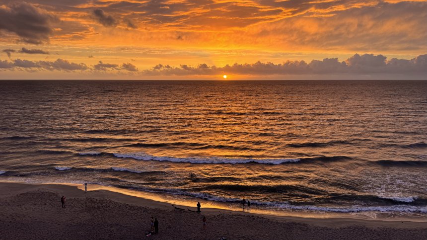 Последний закат августа -  