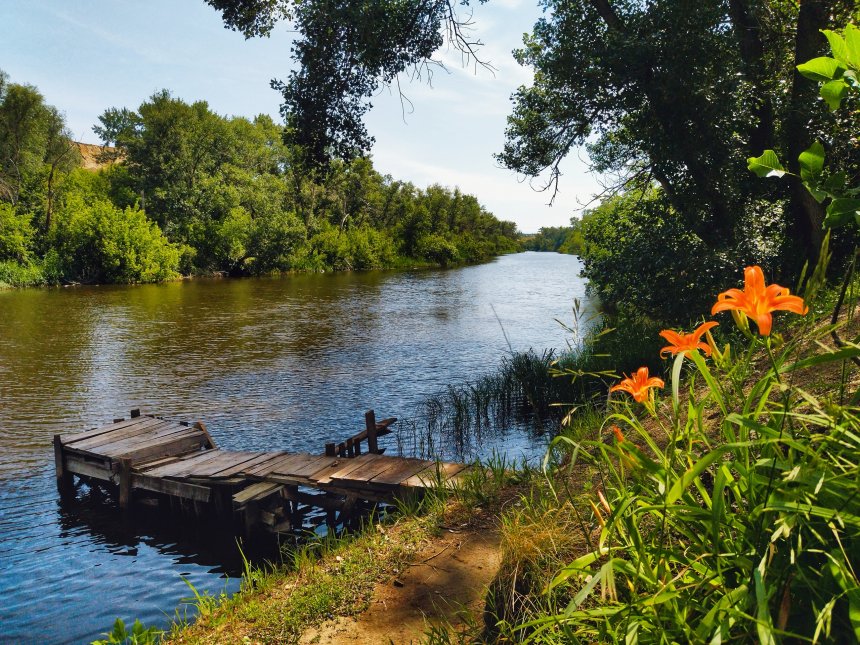 Река Калитва -  