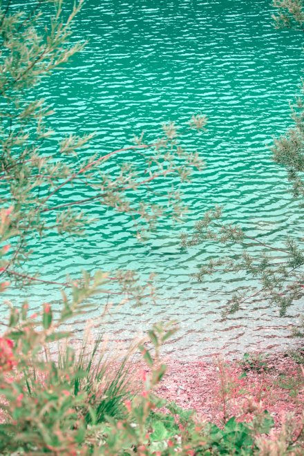 На берегу Планзее // On the Shore of Plansee -  