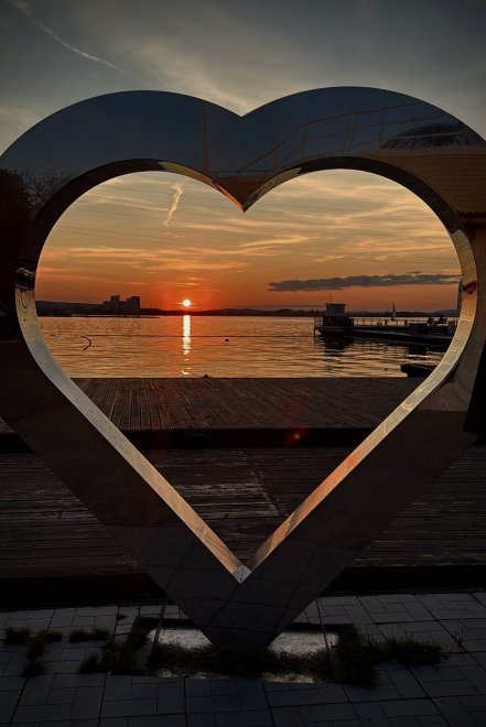 Закат в сердце -  