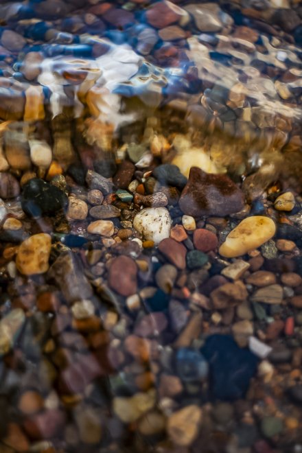 Камни в Енисее -  