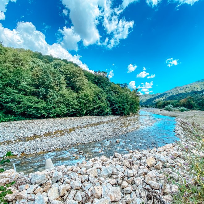 Путешествие по дикому Краснодарскому краю -   (1/6)