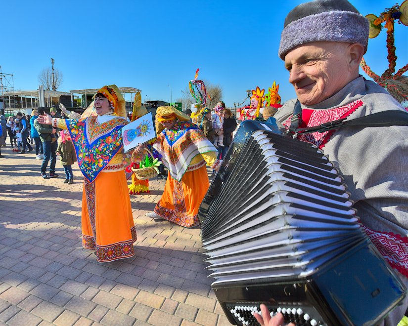 Масленица - Александр Соболев