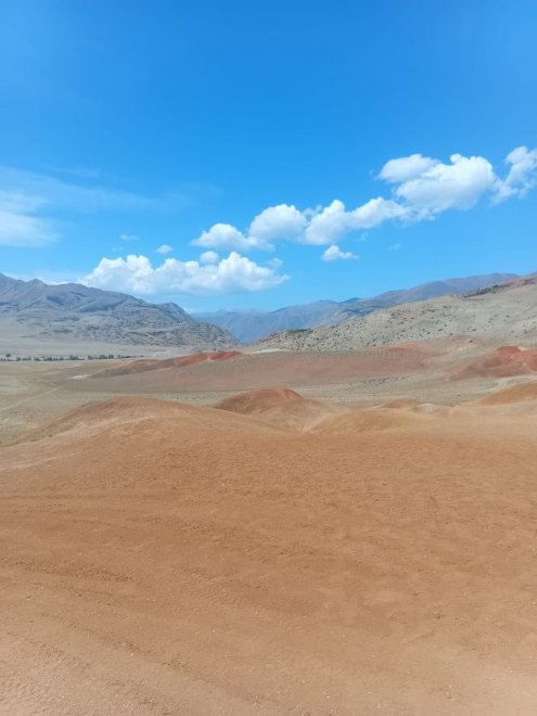 Марсовые горы.Горный Алтай - ольга дебус