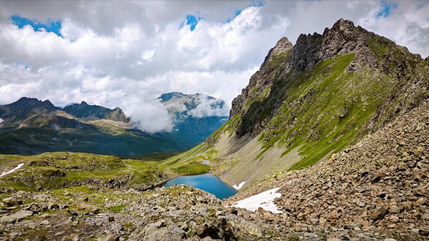 Великолепие горного мира - Ольга